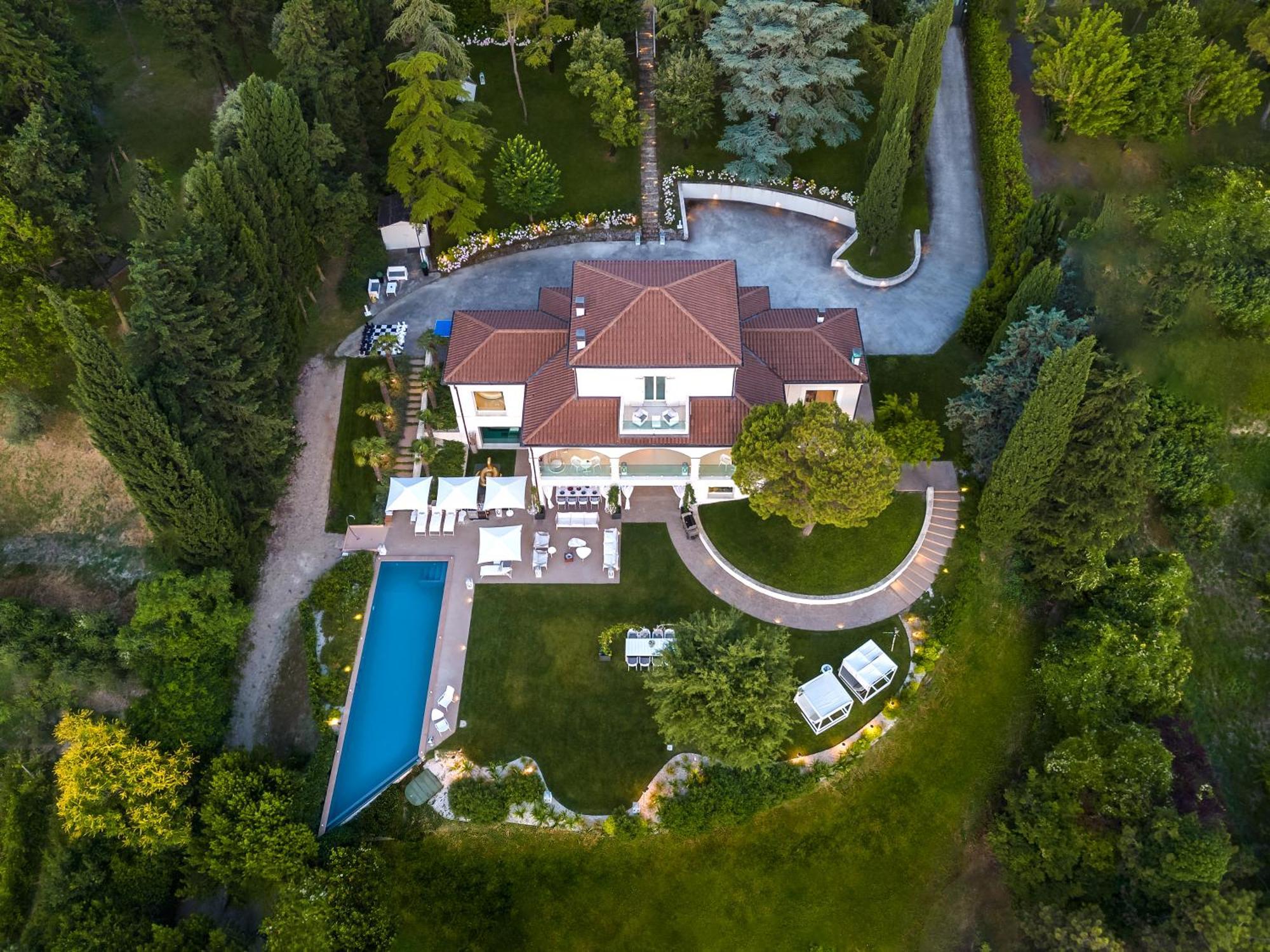 Villa Belvedere Bertinoro Esterno foto