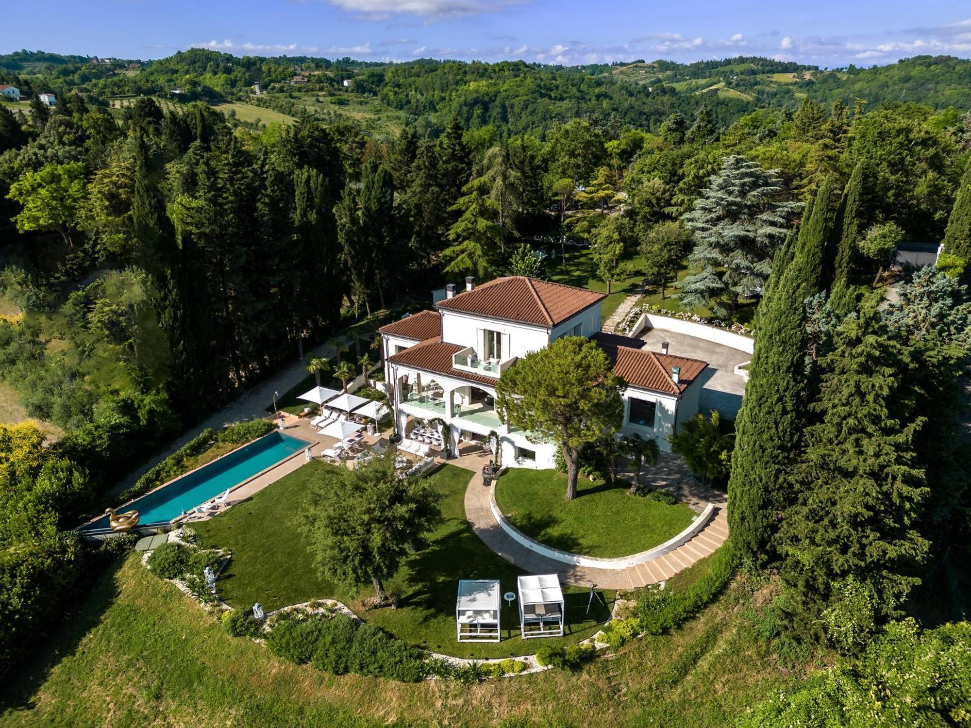 Villa Belvedere Bertinoro Esterno foto